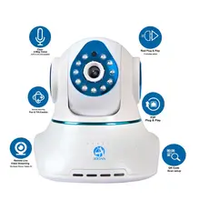 JOOAN 770MRB 720 P Сеть Беспроводная ip Caemra Видеонаблюдения Безопасности 1.0mp WIFI Радионяня двухстороннее Аудио Поддержка TF карты