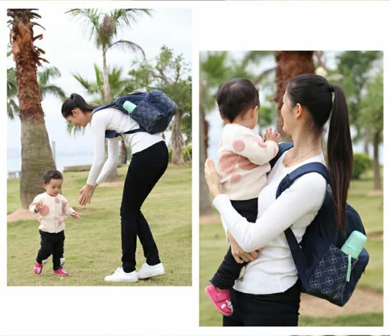 Diaper Bag Fashion Mummy Maternity Nappy Bag Brand Baby Travel Backpack Diaper Organizer Nursing Bag For Baby Stroller