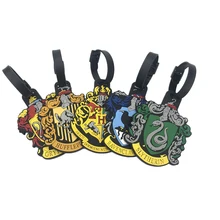 Cartoot крутые туристические аксессуары креативные багажные бирки багажная бирка силикагель чемодан ID Addres держатель портативный