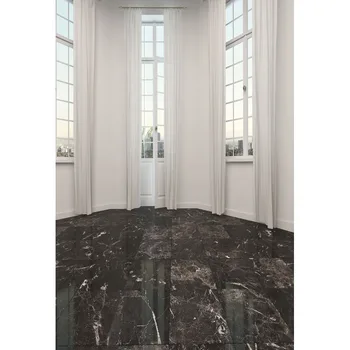 

Indoor Wedding Photography Studio Backgrounds Printed White Curtains Fond Photographie Windows Photo Backdrop Black Marble Floor