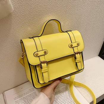 

Crossbody Bags For Women High capacity Shoulder Bags Female Vintage Leather Bags Women Handbags Famous Brand Rivet Small Ladies