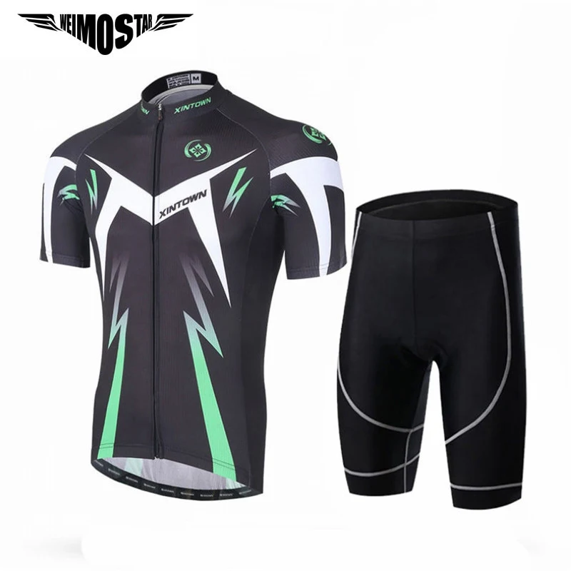 

Weimostar Cycling Jersey Ropa Ciclismo Bicycle Short Sleeve Set Cycling Clothing Bike Jersey Size S-3XL Factory-Direct-Clothing