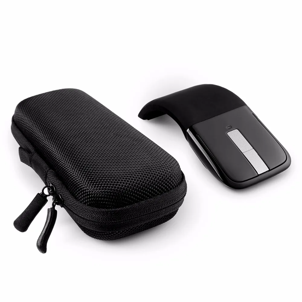 

Nosii Protective Case Cover Storage Bag Hard EVA Case for Microsoft Arc Touch Mouse