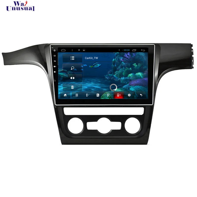 Clearance WANUSUAL 1024*600 10.2 Inch Quad Core 16G Android 6.0 GPS Navigation for VW Passat 2013 2014 2015 2016 2017 With BT 3G Wifi Maps 5