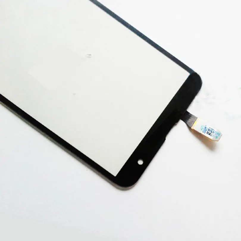 10 шт./лот Для Nokia Lumia 1320 Touch Screen Digitizer стеклянная панель на замену черный Бесплатная