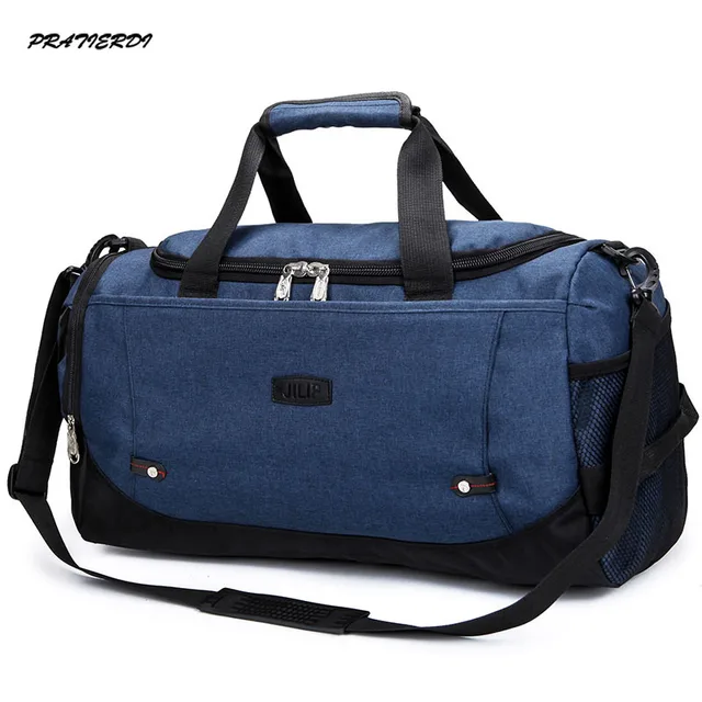 Large Gym Sports Duffle Bag Black Grey Men And Women Fitness Large Gym Sports Duffle Bag Black Grey Men And Women Fitness Shoulder Hot Training