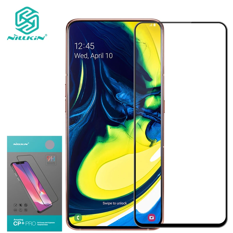 Nillkin стекло для Samsung Galaxy A80 и A90 полное закаленное Защита экрана