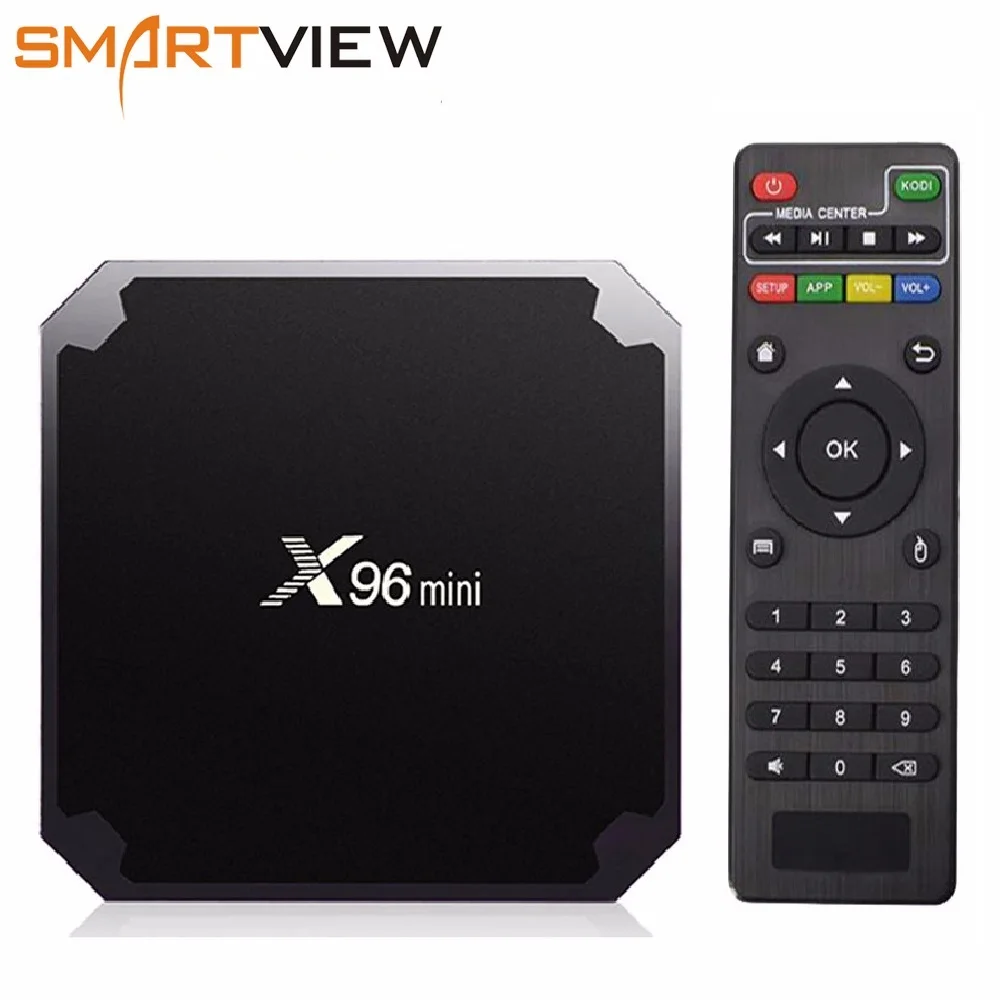 X96 mini Android 7.1 Smart TV BOX 2GB/16GB TVBOX X 96 mini Amlogic