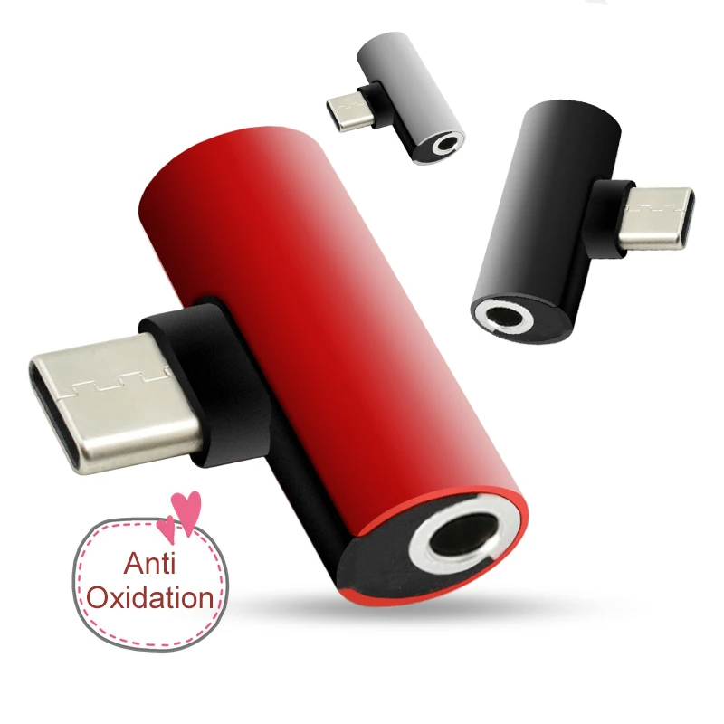 C-BOX-Dual-Headphone-Adapter-For-IPhone-7-8-Plus-X-With-Gift-Package-For-Lightning