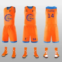Брендовые мужские Дешевые баскетбольные футболки наборы высококачественный Молодежный Спортивный костюм для бега для взрослых короткие рубашки униформы костюмы на заказ