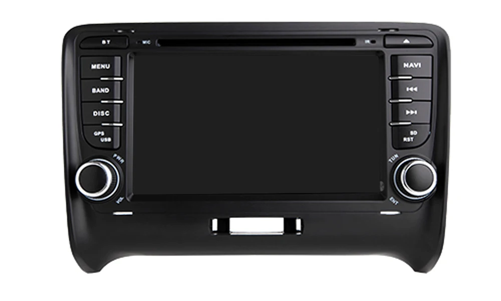 Perfect 64G ROM DSP Android 9.0 Car DVD Stereo Multimedia Player Radio GPS for Audi TT MK2 8J 2006 -2014 18