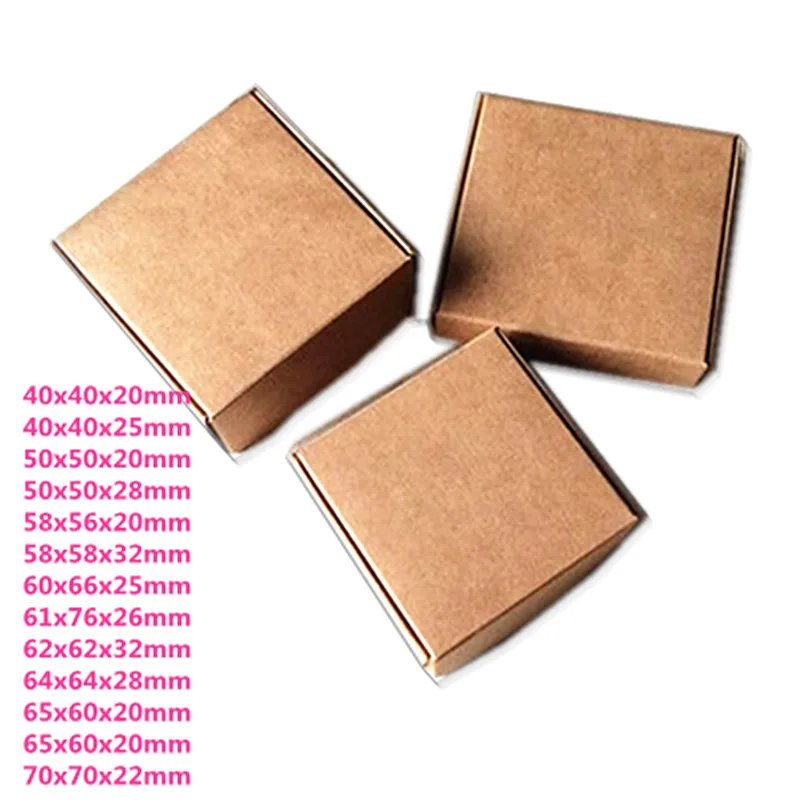 2018 Новый DIY крафт бумажная коробка Подарочная для свадьбы сувениры День рождения