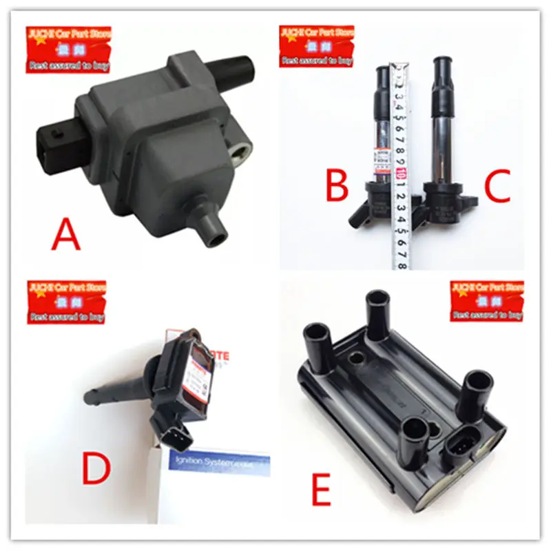 

Car iginition coil assembly for Geely Emgrand 7,EC7,EC715 EC718 Emgrand7-RV EC7-RV EC715-RV EC718-RV