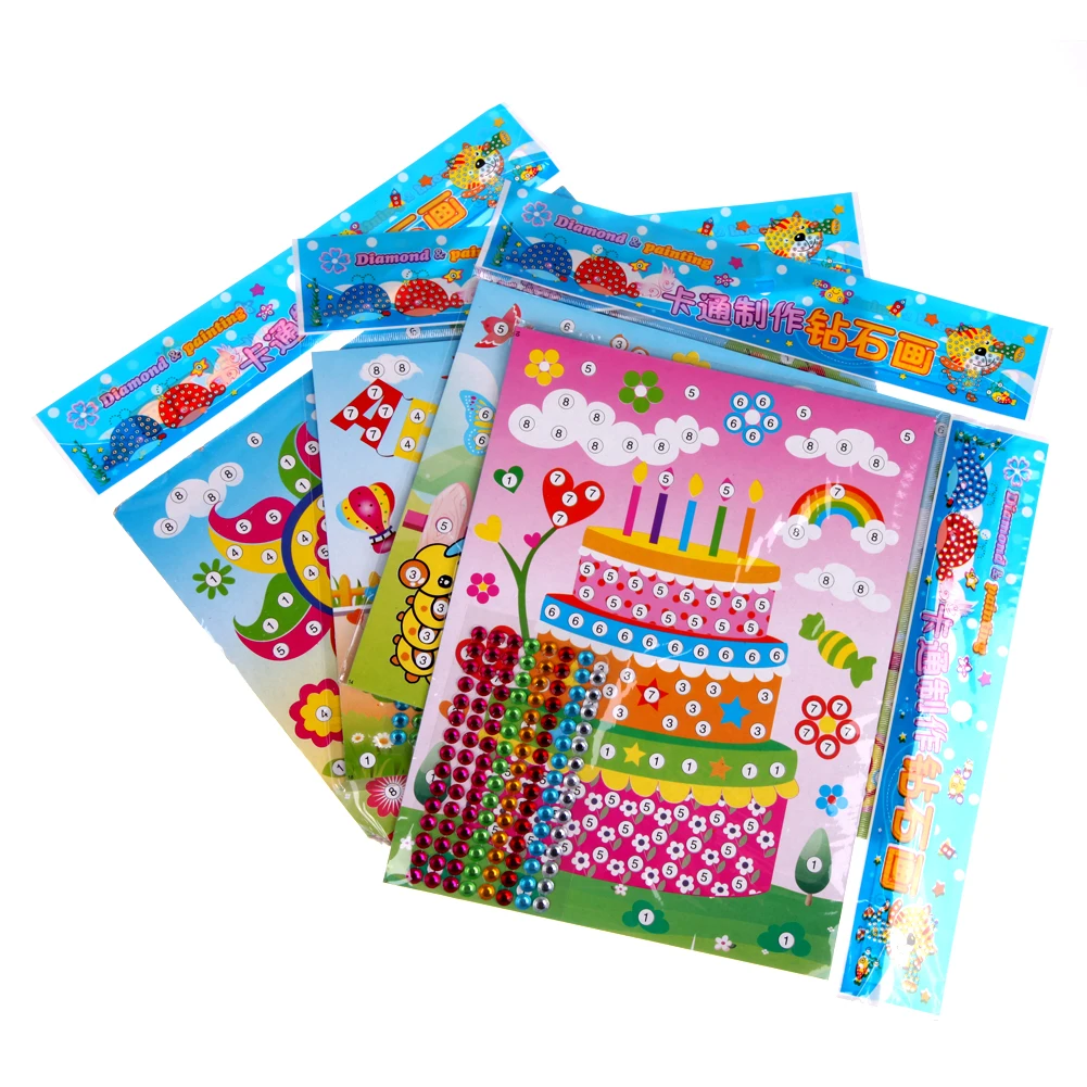 2pcslot 165215cm diamond painting hand spanners diy brain game creative paper puzzle educational toys for children - Preschool Painting Games 2pcslot 165215cm diamond painting hand spanners diy brain game creative paper puzzle educational toys for children - Preschool Painting Games