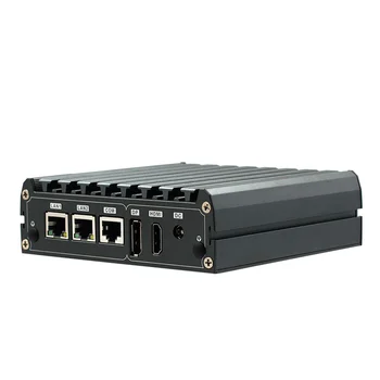 

hot sale Dual lan j1800 Processor Mini PC with DP/Mini PCie/USB Port