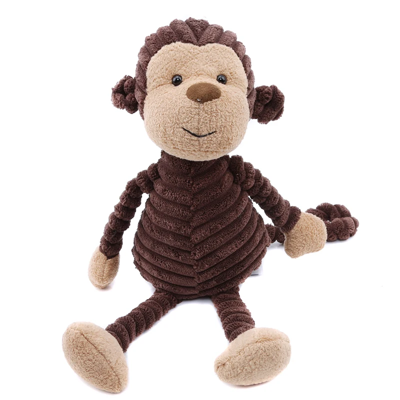 

Cute Torest Animal PlushToy Stripe Baby Elephant Lion Fox Rabbit Pig Panda Duck Monkey Soft Stuffed Toys