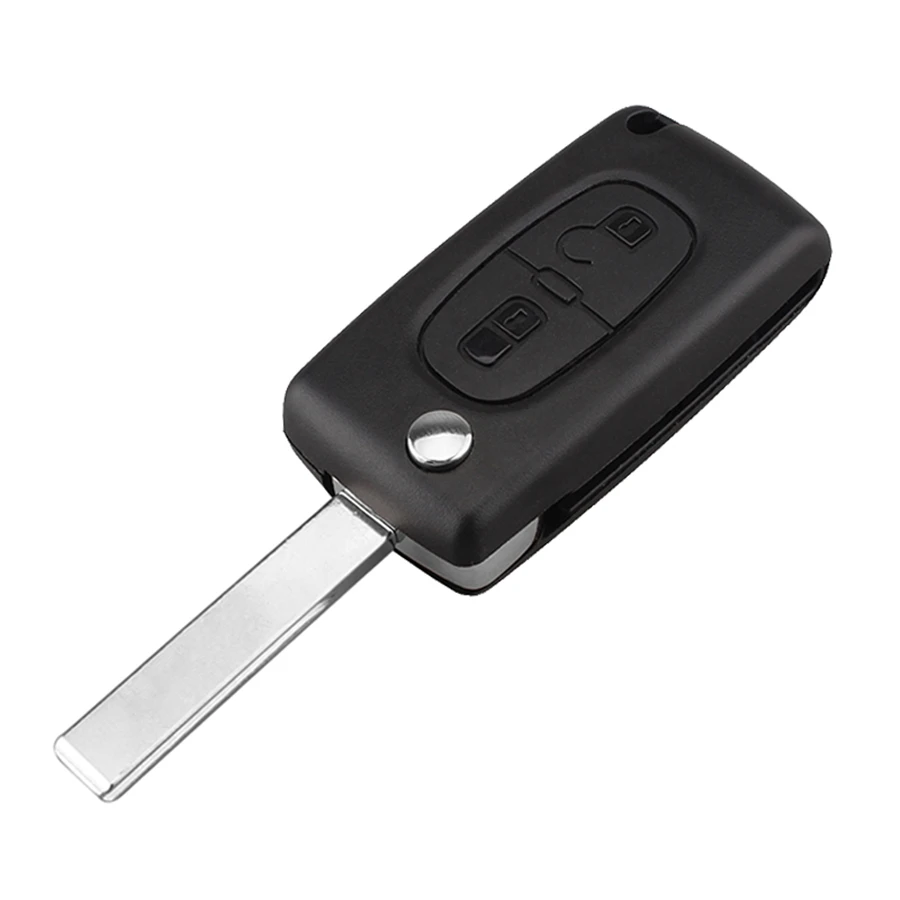 ZAD силиконовый чехол для дистанционного ключа, чехол для CITROEN C2 C3 C4 C5 C6 Quatre, 2 кнопки, защитная крышка для ключей