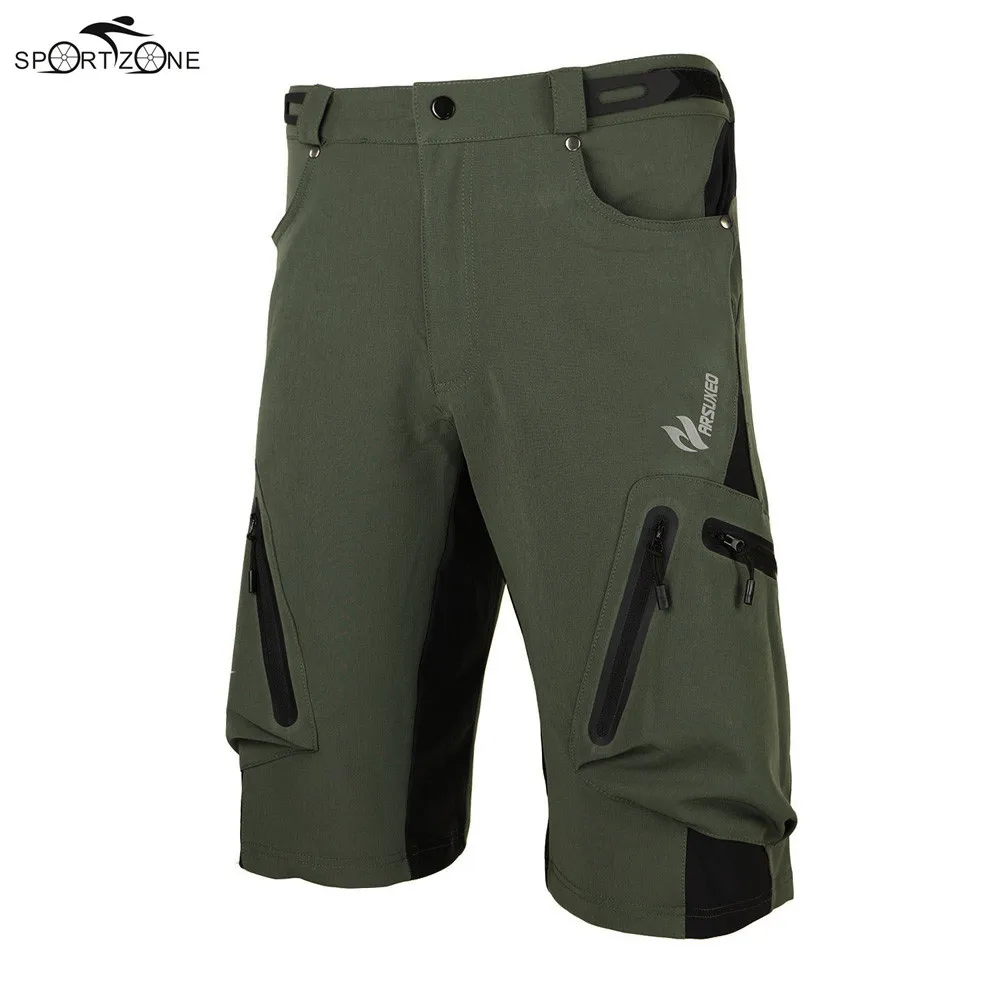 Arsuxeo M XXL Men Cycling Shorts Outdoor Sports MTB Bike Ropa