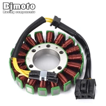 BJMOTO 31120-MEL-013 Motorcycle Magneto Engine Ignition Stator Generator Coil For Honda CBR1000RR CBR1000 2004-2007 CBR 1000 RR BJMOTO 31120-MEL-013 Motorcycle Magneto Engine Ignition Stator Generator Coil For Honda CBR1000RR CBR1000 2004-2007 CBR 1000 RR