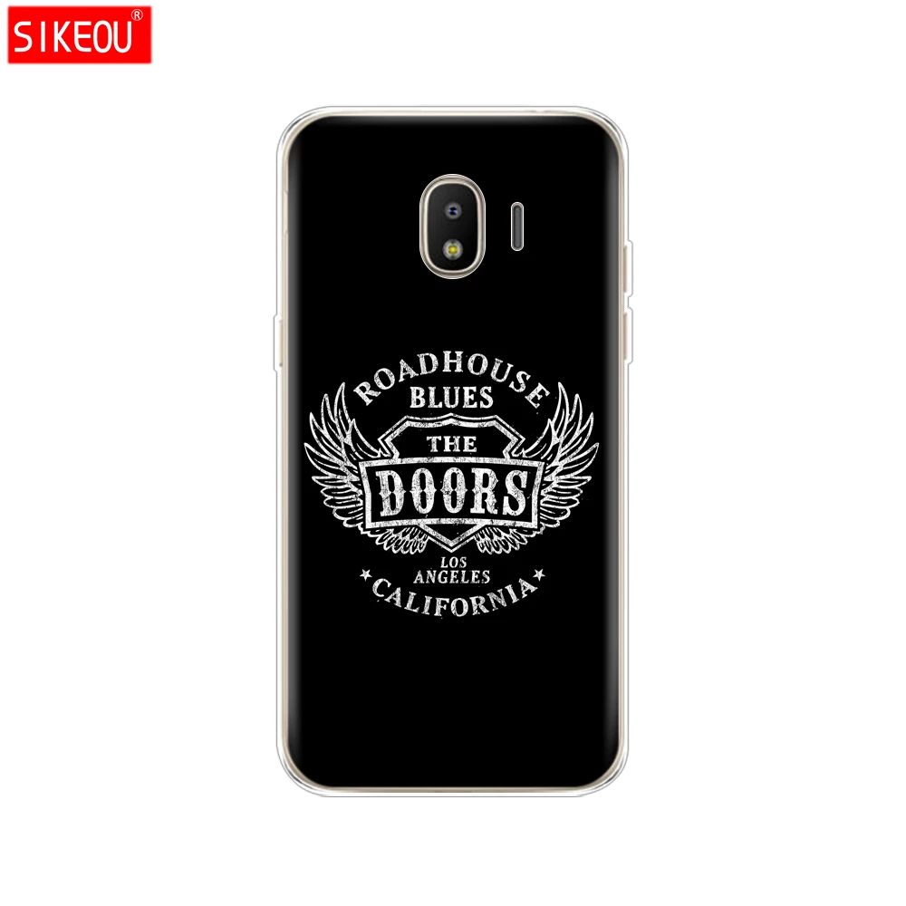Силиконовый чехол для телефона Samsung Galaxy J3 J5 J7 2017 J330 J530 J730 PRO j2 2018 двери Джим