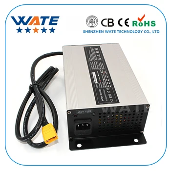 

12.6V 28A Charger 12V Li-ion Battery Smart Charger Used for 3S 12V Lithium Battery Aluminum case