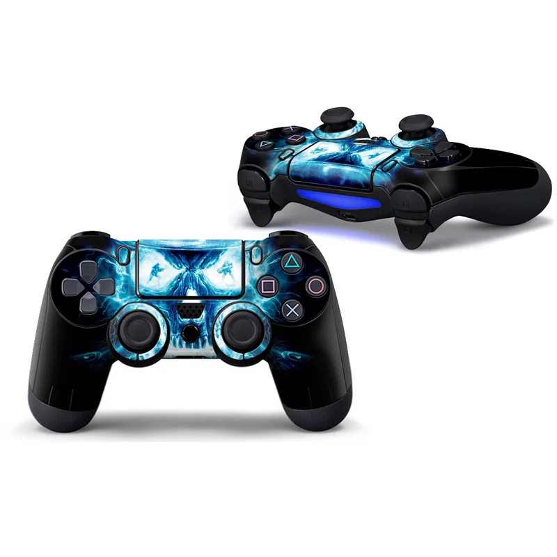 

Protective PS4 Sticker Skin Coverage For PlayStation 4 Wireless Controller Game Accessory