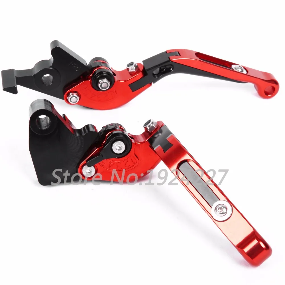 

For Moto guzzi V7 Racer 2011-2016 Motorcycle Adjustable Folding&Extending Brake Clutch Levers Hot Sale Dirt Bike CNC Levers