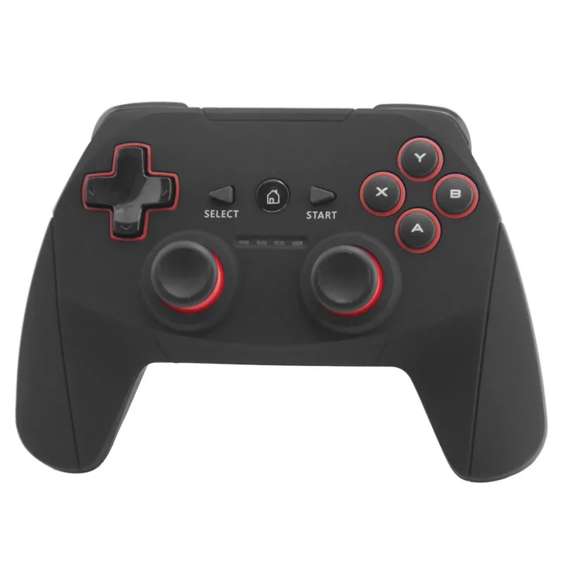 Все в одном PS3/PC/X-input/D-input 2,4g двойная Вибрирующая ручка беспроводной игровой контроллер текстура резиновая ручка