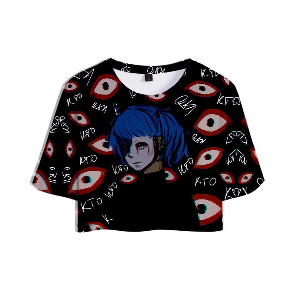 

FADUN TOMMY T-shirt 3D face Summer Fashion Tops Women Casual Harajuku Clothes 2018 Hot Sale Tops Print Plus Size XXL