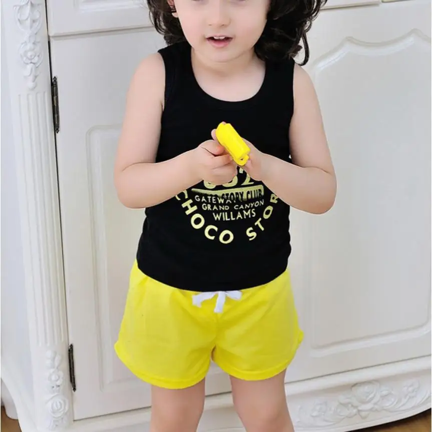 

Summer Children Sets Cotton Shorts Boys And Girl Clothes Baby Fashion Pants Comfortable Baby Clothing Costume Popular Kids Pants