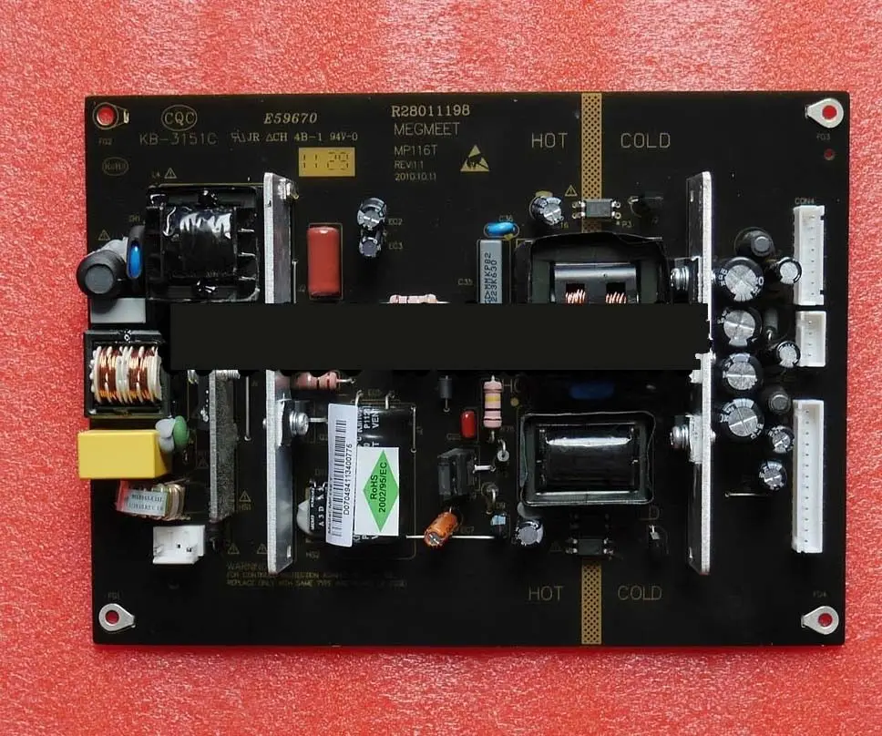 Новая (BOE) LC-3219M E59670 KB-3151C MP116T Мощность доска 13 + 8 4 | Электроника