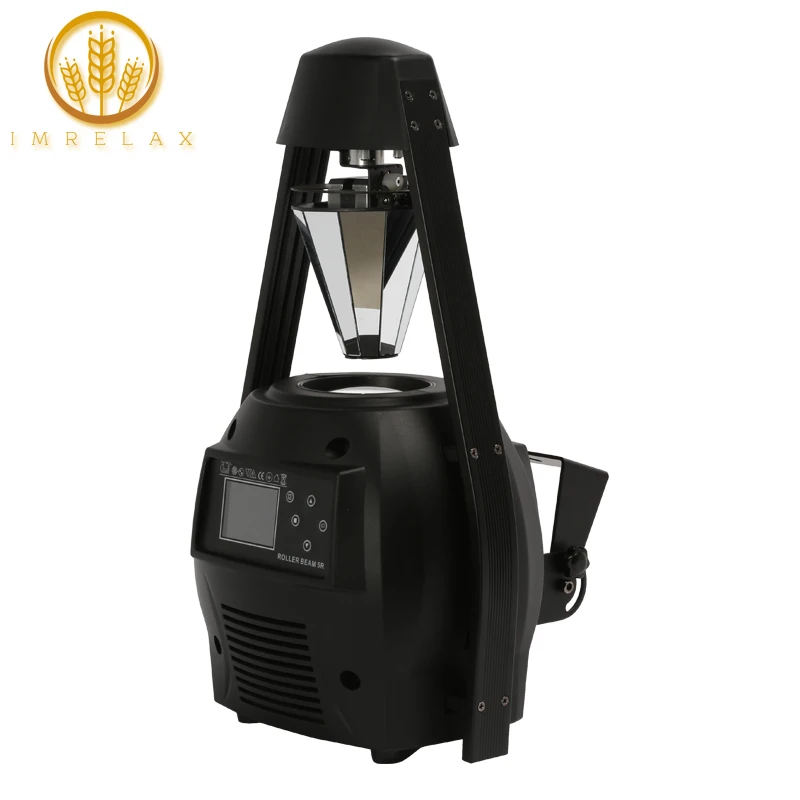 

IMRELAX High Power 200w 5R Scanning Light Stage Lighting Effect Rotate Roller Scanner Stage DJ Light