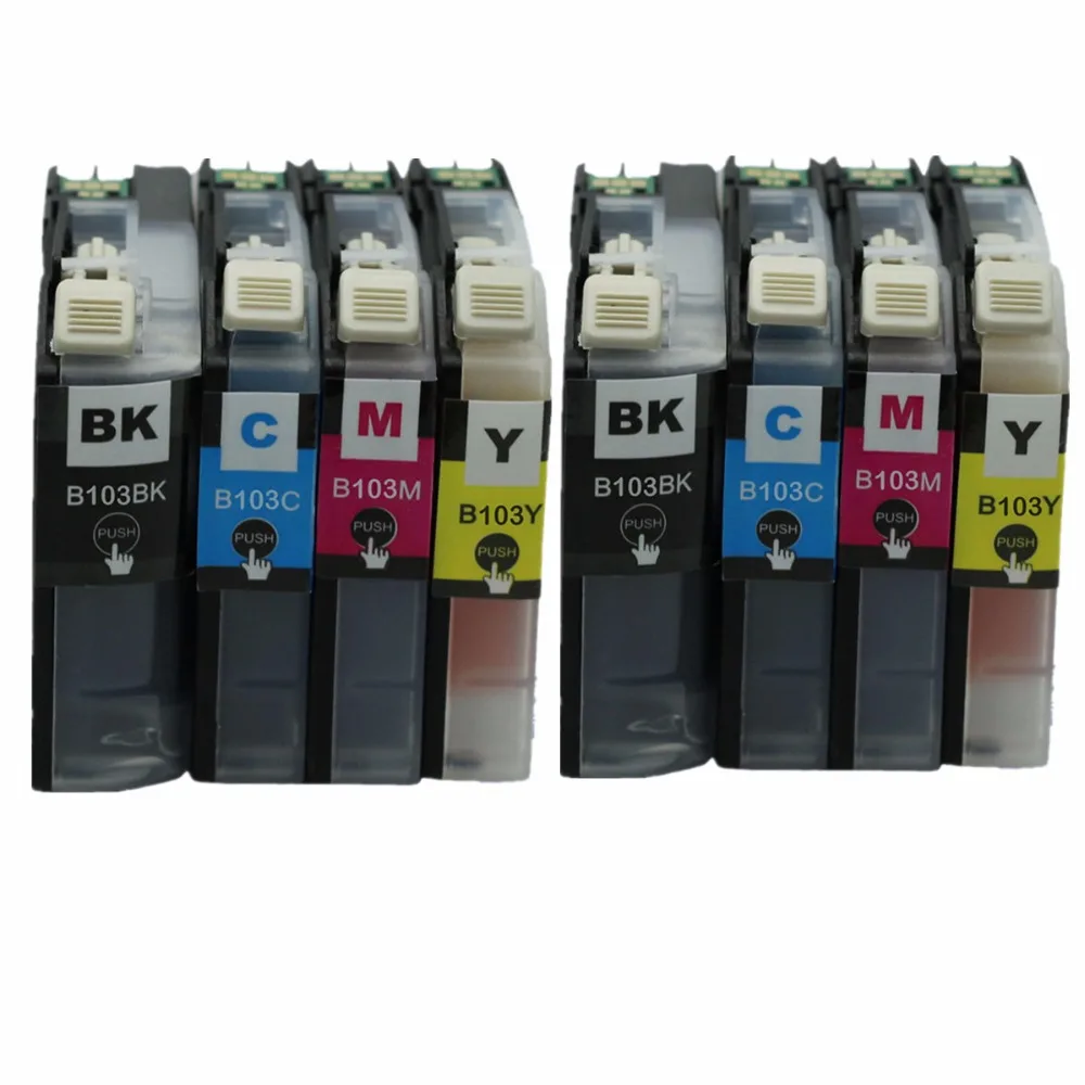 Replacement  Ink  Cartridges LC11/16/38 LC 11 16 38 LC11 LC38 LC16 LC-11 LC-38 LC-16 For  DCP-J715N DCP-J125 inkjet cartridge