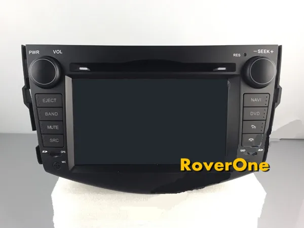 Top For Toyota RAV4 2006 2007 2008 2009 2010 2011 2012 Android Autoradio GPS Navigation Nav Bluetooth Car Media Player Radio Stereo 3