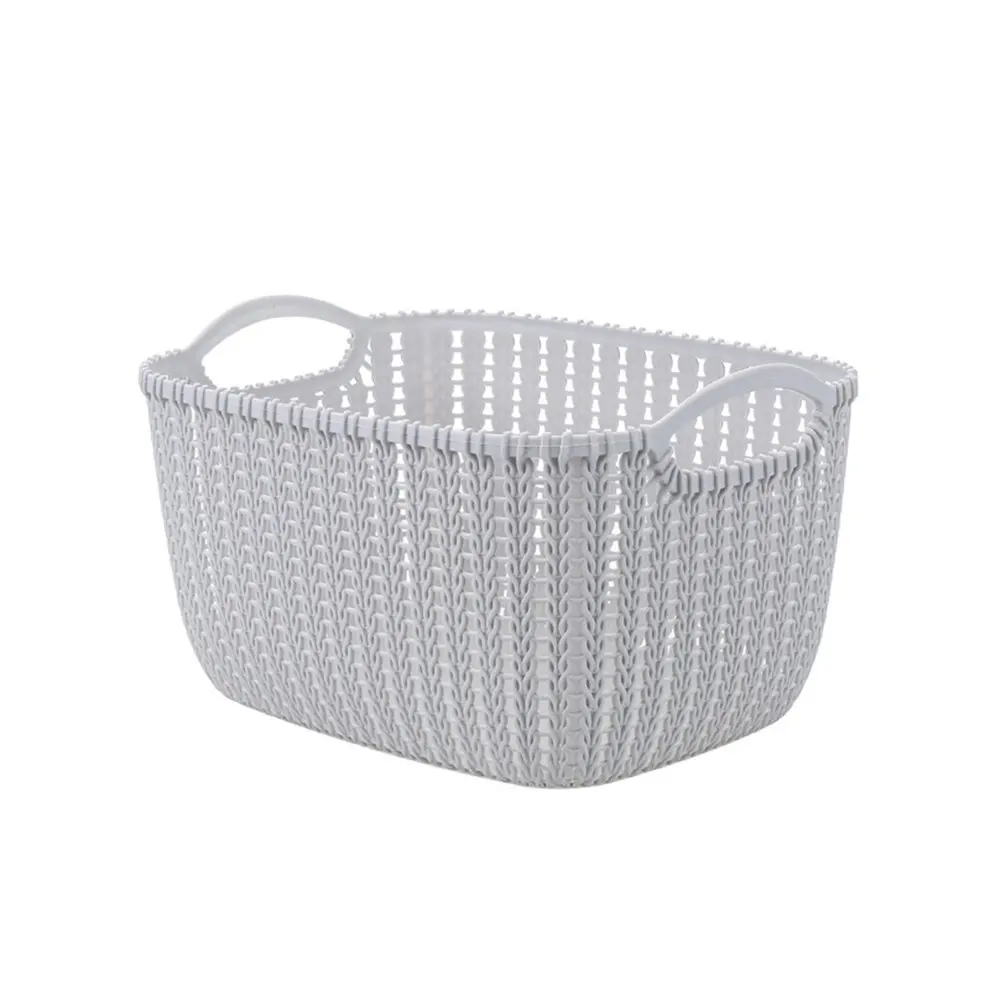 

Plastic Rattan Basket For Home Durable And Exquisite Rattan Basket Multi-functional Basket For Gifts