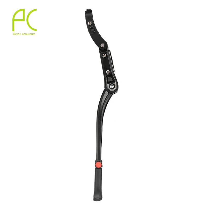 

PCycling Bicycle Kickstand 24'-29'' Adjustable Aluminum Alloy Bike Bicycle MTB Road Bike Side Stick Stand Bicycle Parts