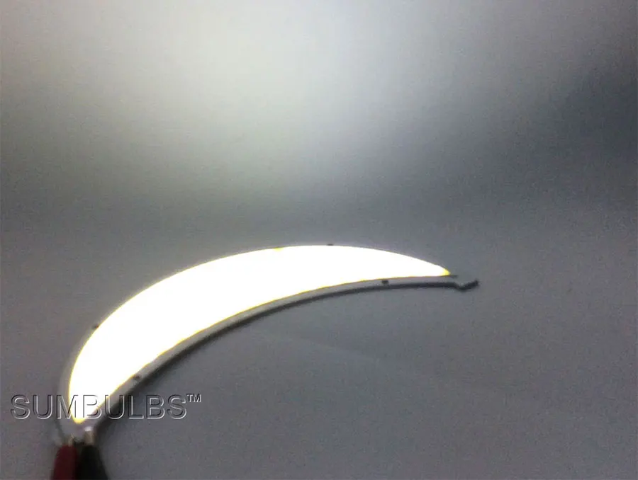 50W Moon COB LED Light Lamp Warm White Cold White DC12-14V 180MM Diameter Luniform Bulb led (10)