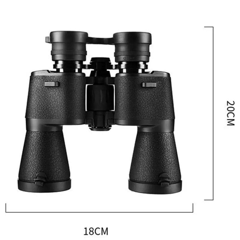 Baigish 20x50 Hd мощный Военный бинокль с высоким зумом телескоп Lll ночного видения для охоты кемпинга