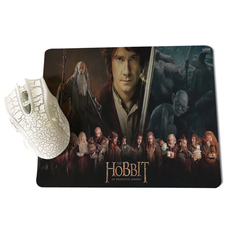 MaiYaCa большой коврик для мыши Hobbit компьютерный коврик Размер для 18x22x0,2 см коврики для игровой мыши
