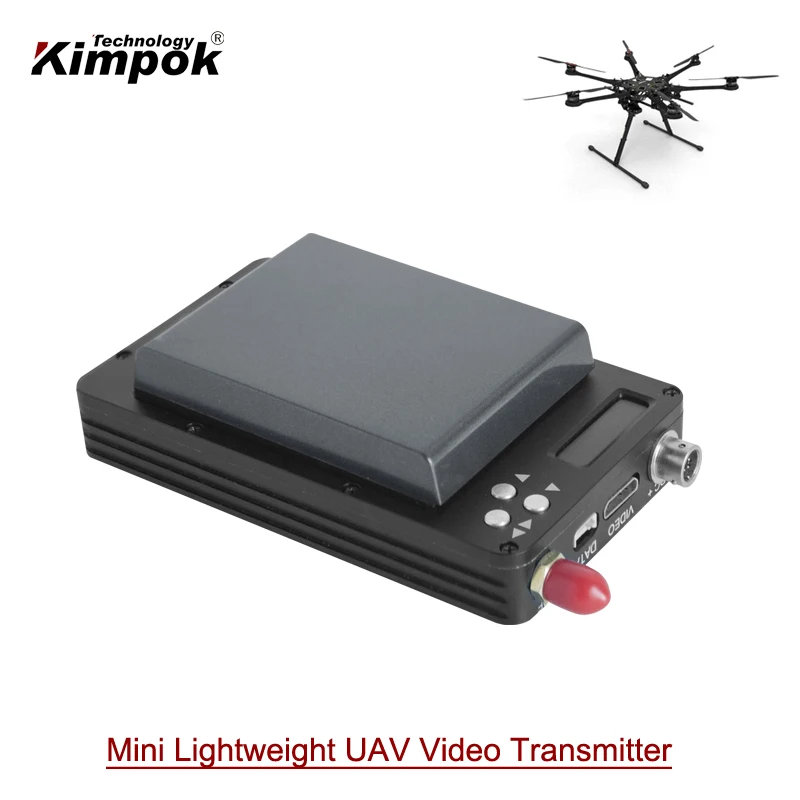 

10~20km Mini COFDM HD Video Transmitter For UAV / UGV LOS/NLOS Long Range Digital Video Link with AES Encryption