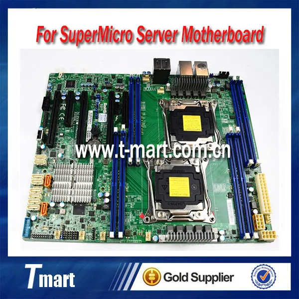 100% working server motherboard for SuperMicro X10DAL-I ATX Dual LGA2011 system mainboard fully tested and perfect quality