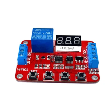 

Display multi-function voltage monitoring relay module 24v voltage comparator