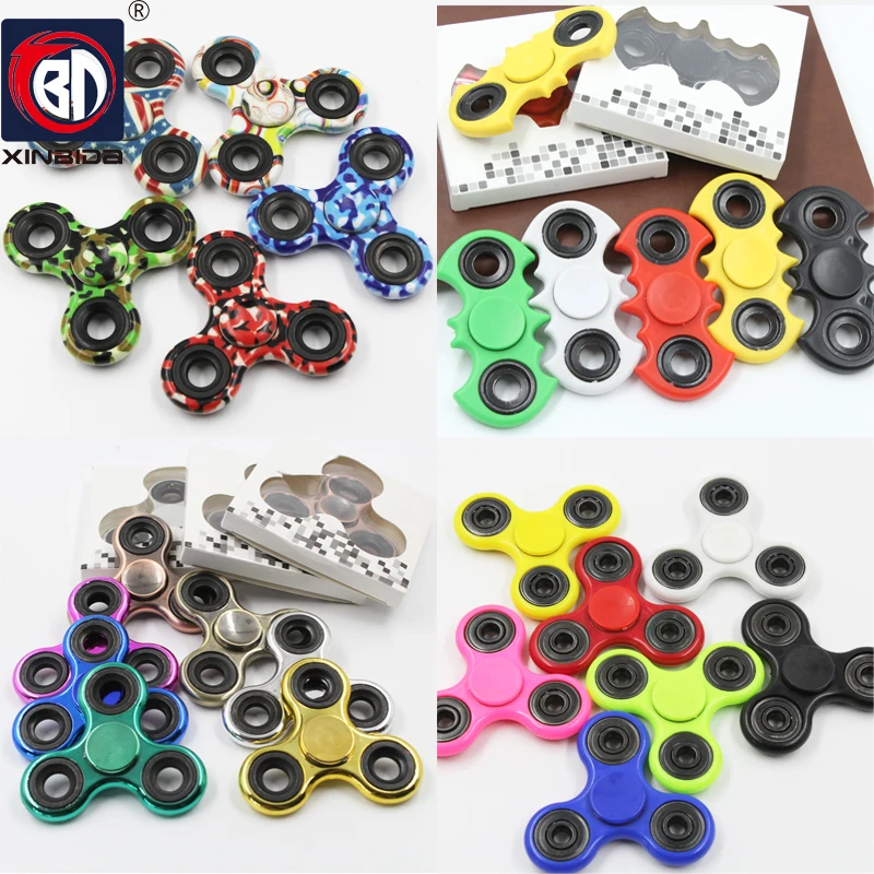 Бэтмен гироскоп Spinner палец Spinner стресс Куба torqbar латунь ручной блесны фокус keeptoy и СДВГ EDC анти-стресс Игрушечные лошадки