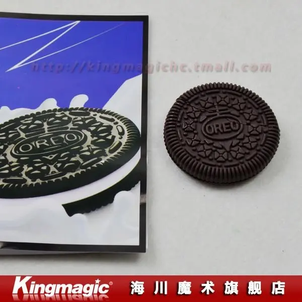 Восстановлен кирилло-oreo укус Cookie Oreo укус Cookie Сюрприз крупным планом фокус волшебные игрушки