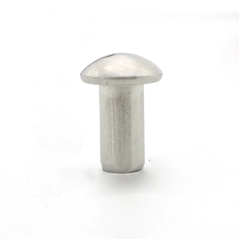 

1pcs M12 stainless steel semicircular head rivet solid rivet household solids round cap decoration bolts 50mm-100mm length