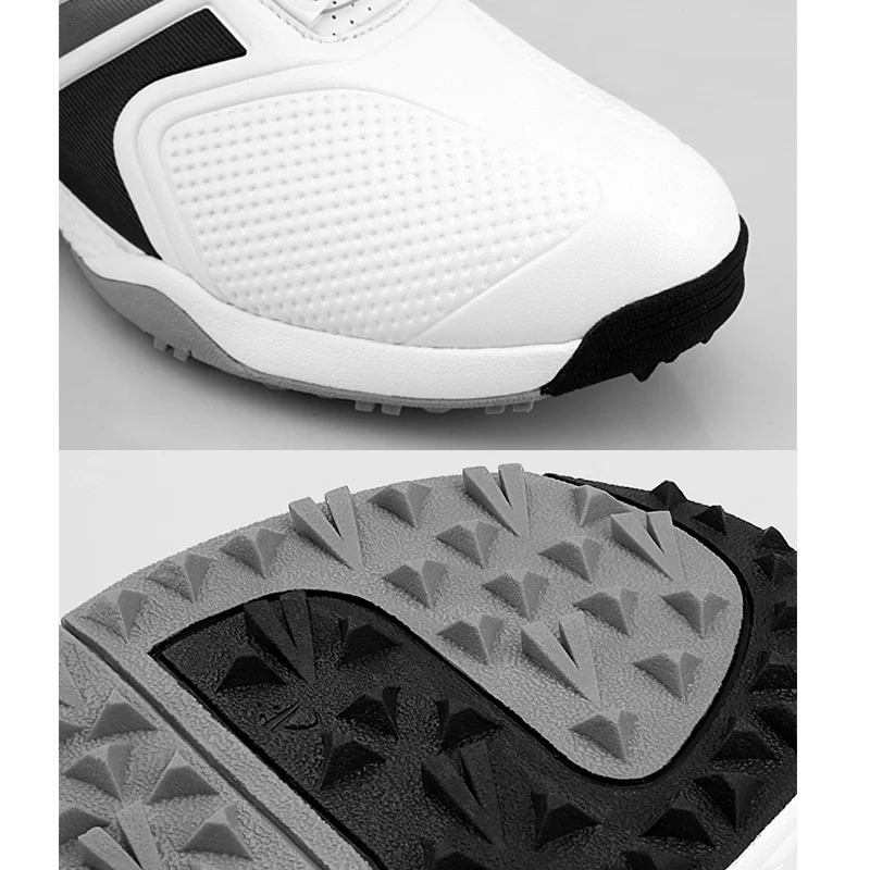 Новинка года; обувь для гольфа; Мужская водонепроницаемая обувь для гольфа; мужские Противоскользящие спортивные кроссовки; вращающиеся Туфли на каблуке; уличные кроссовки для гольфа