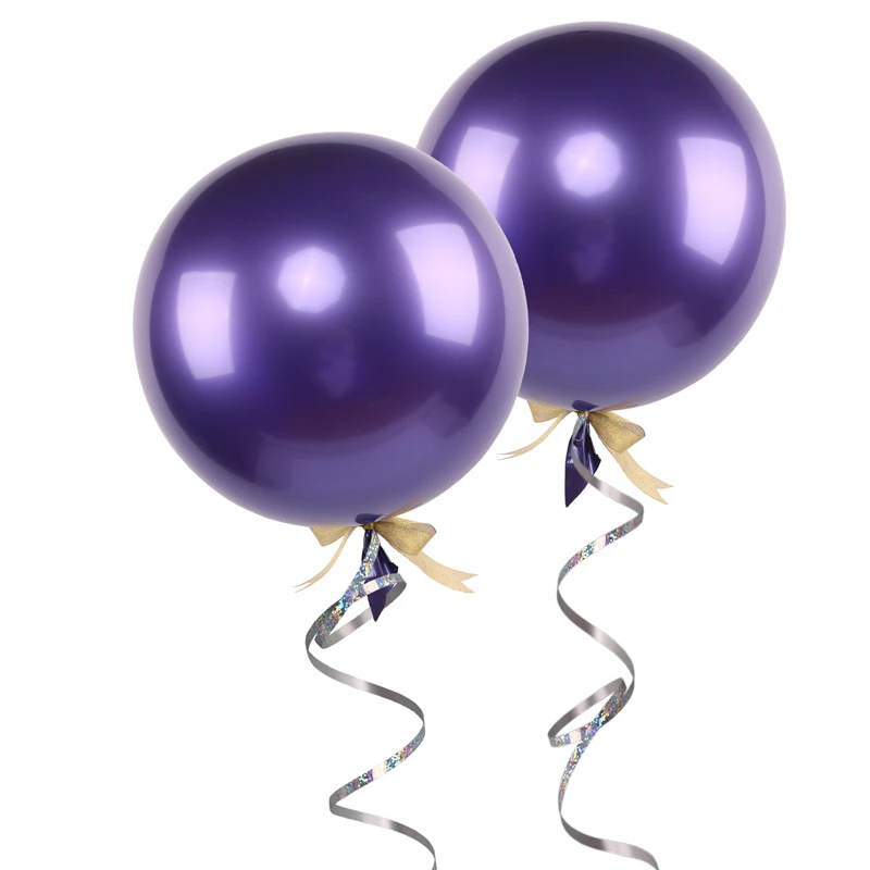 orbz foil 4d balloon round chrome balloon 18inch (8)