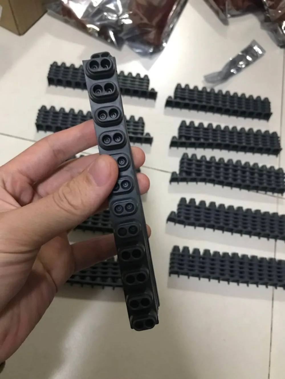 botão D-Pad, condutor, PSR-E423, DGX-205, KB-180, PSR-E303,