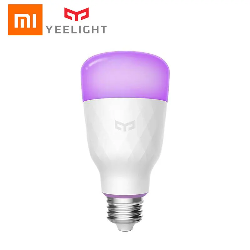 xiaomi yeelight led colorful smart bulb