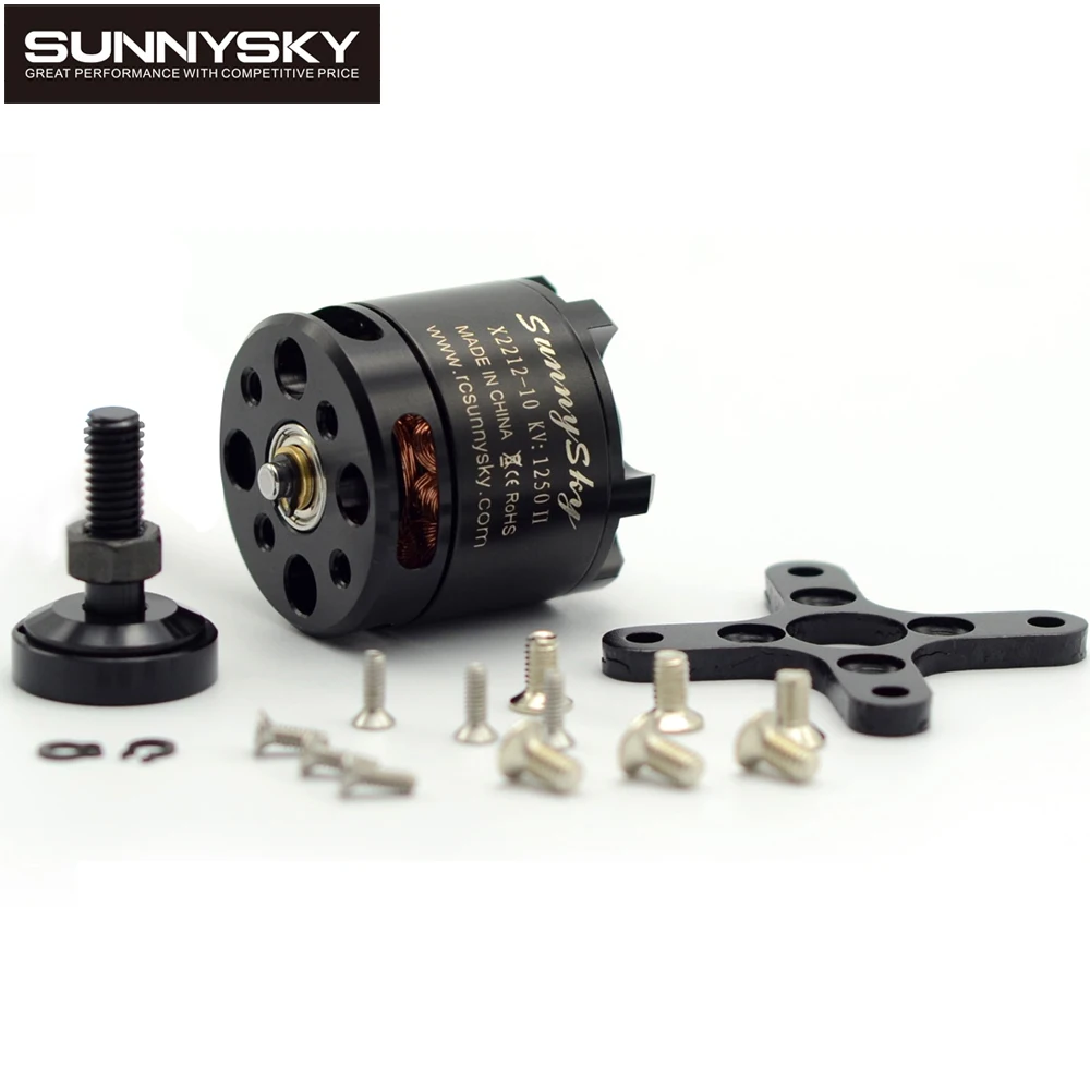 1 шт. Sunnysky X2212 980KV 1250KV 1400KV Outrunner бесщеточный двигатель 2212 для радиоуправляемого мультикоптера